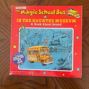 The Magic School Bus kids book